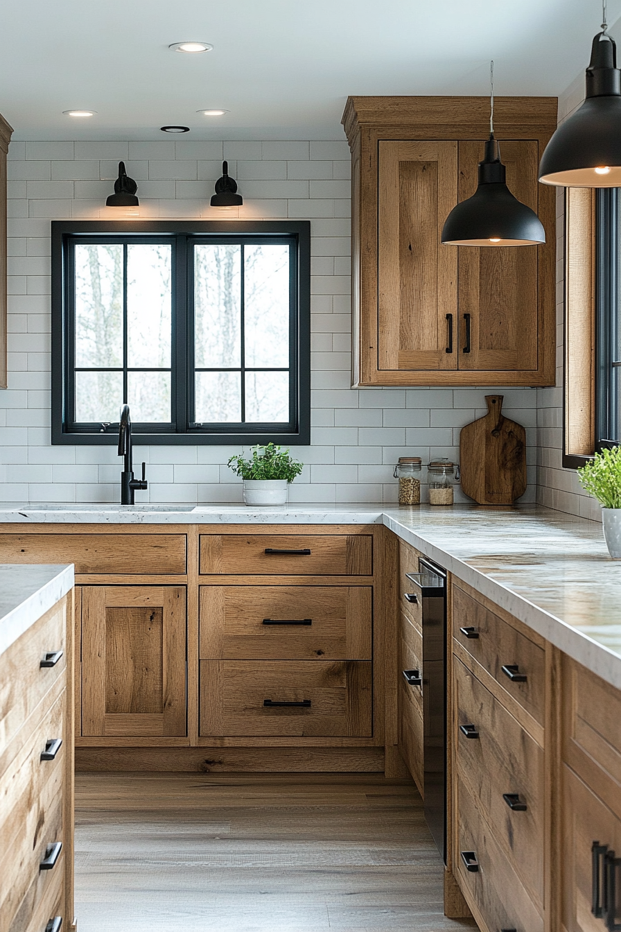 Rustic Kitchen Cabinets: Your Ultimate Style Guide to Cozy Cooking Spaces