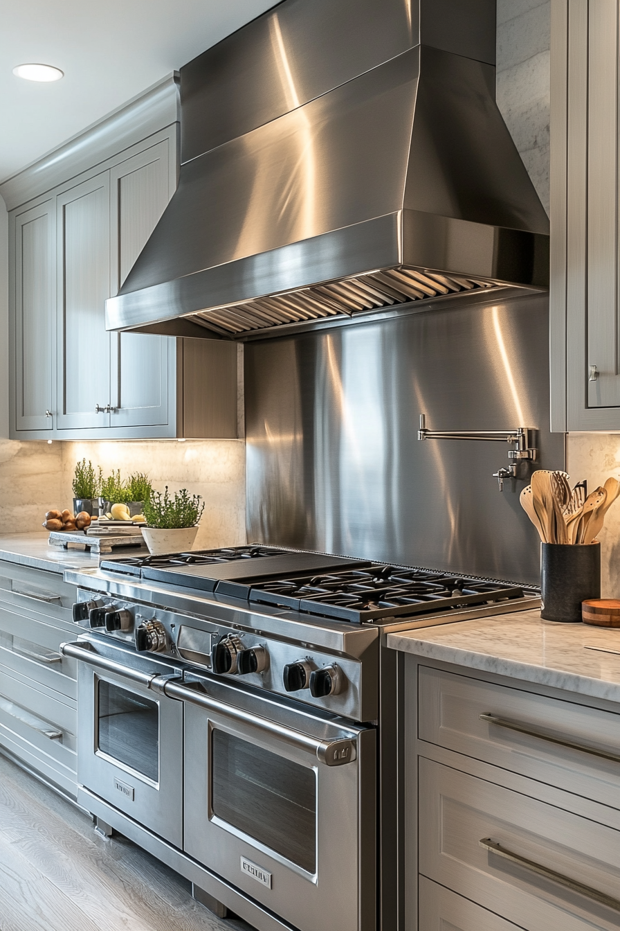 Aluminium Kitchen Cabinets: The Ultimate Modern Solution for Stylish and Durable Spaces