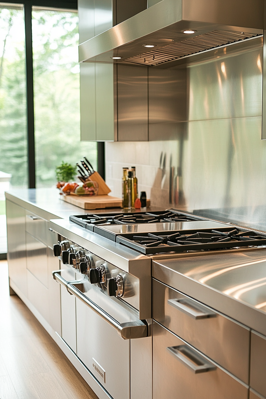 Aluminium Kitchen Cabinets: The Ultimate Modern Solution for Stylish and Durable Spaces