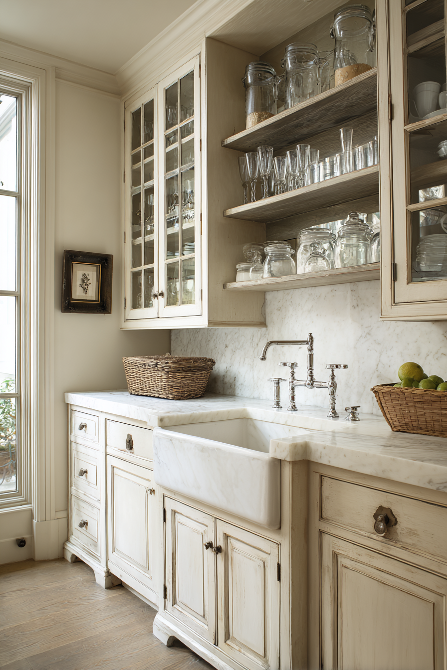 Antique White Kitchen Cabinets: Creating Timeless Elegance in Your Home
