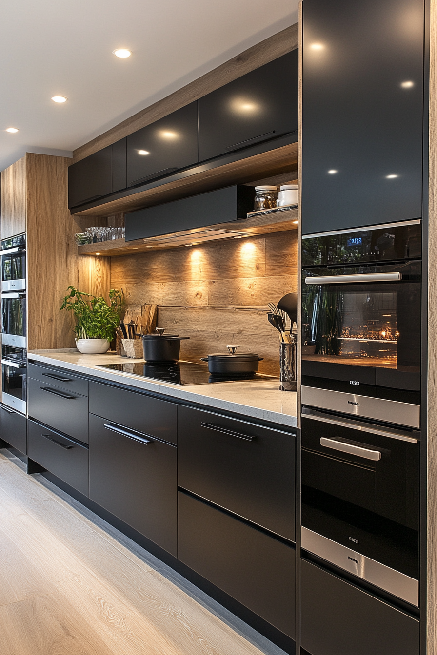 Black and White Kitchen Cabinets: A Timeless Design Guide