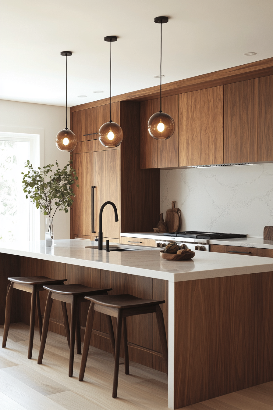 Cherry Wood Kitchen Cabinets: Bringing Warmth and Elegance to Your Culinary Space