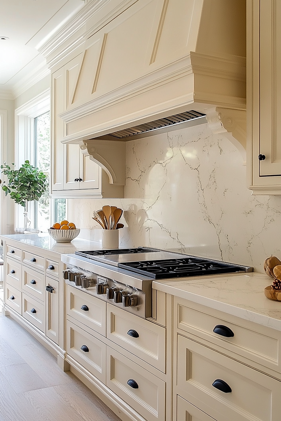 Cream Kitchen Cabinets: The Warm, Versatile Design Solution You've Been Searching For