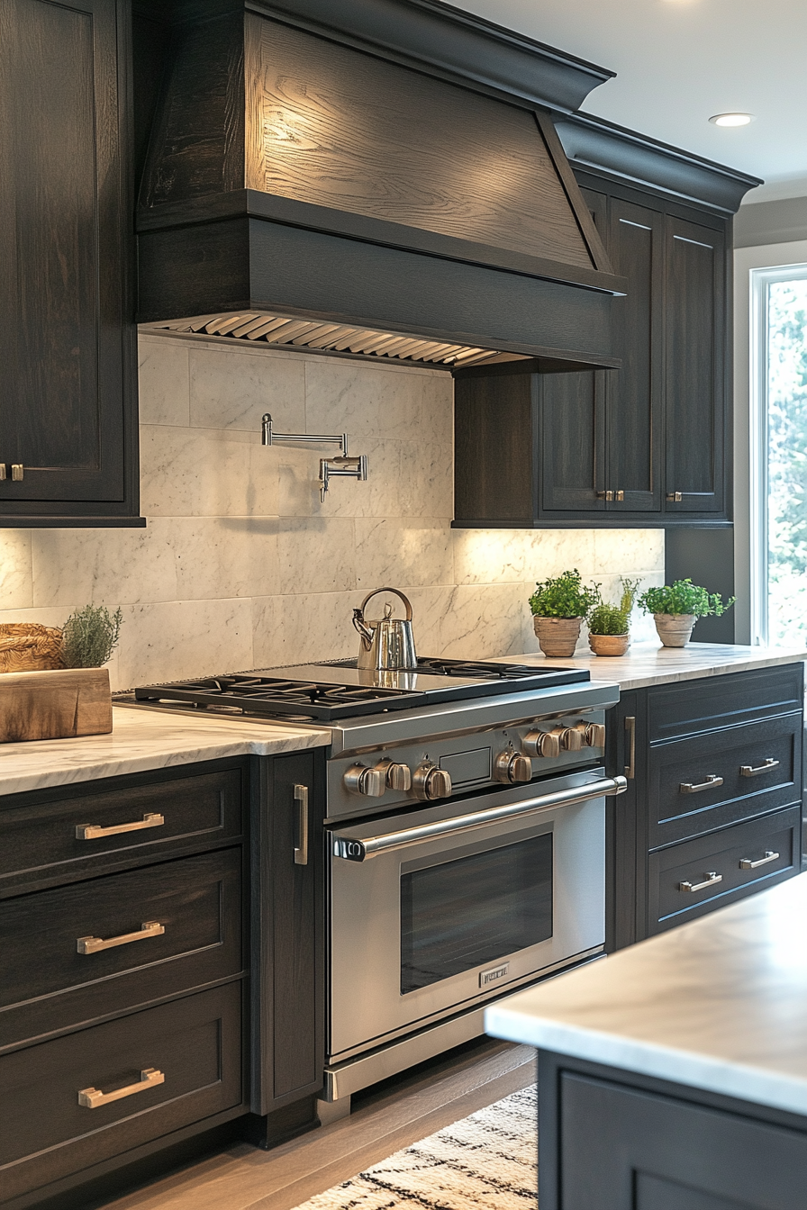Dark Stained Kitchen Cabinets: Your Ultimate Design Guide to Dramatic Elegance