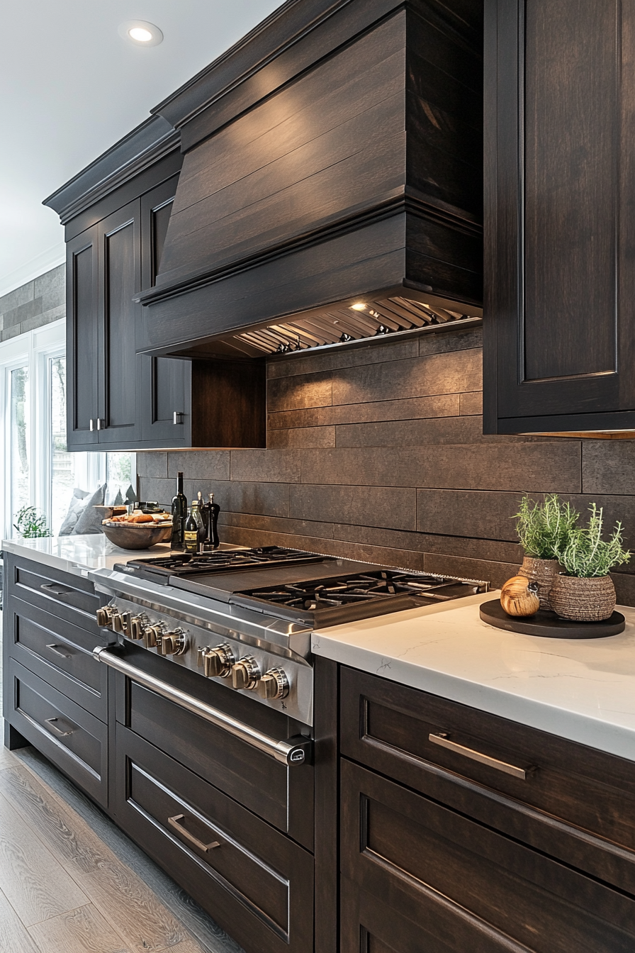 Dark Stained Kitchen Cabinets: Your Ultimate Design Guide to Dramatic Elegance