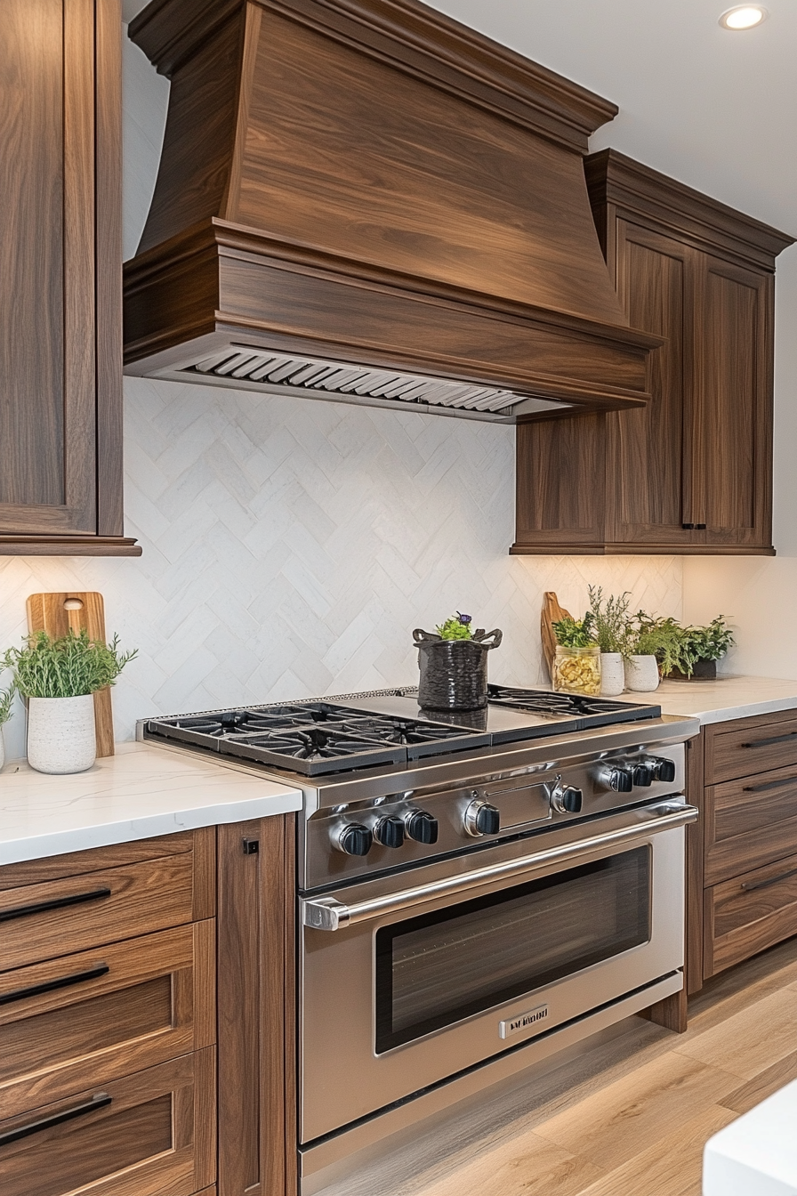 Dark Walnut Kitchen Cabinets: Transform Your Cooking Space with Timeless Sophistication