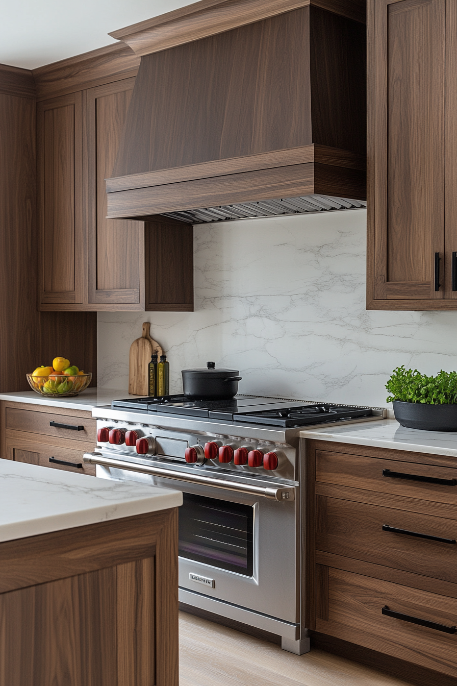 Dark Walnut Kitchen Cabinets: Transform Your Cooking Space with Timeless Sophistication