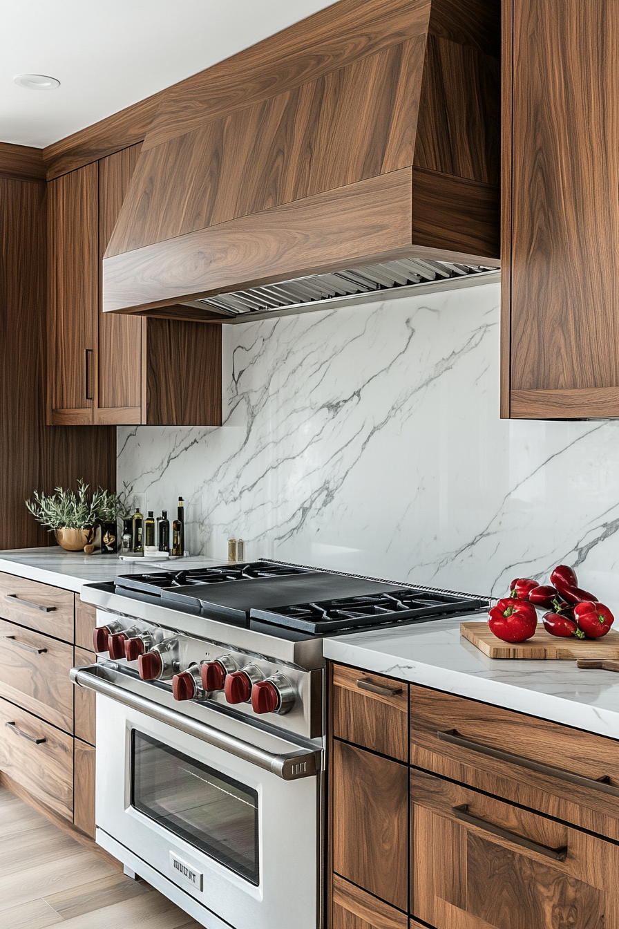 Dark Walnut Kitchen Cabinets: Transform Your Cooking Space with Timeless Sophistication