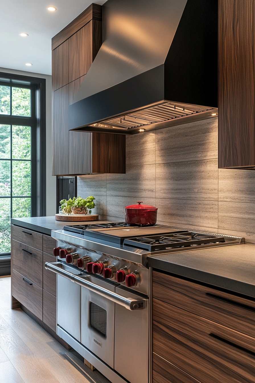Dark Walnut Kitchen Cabinets: Transform Your Cooking Space with Timeless Sophistication