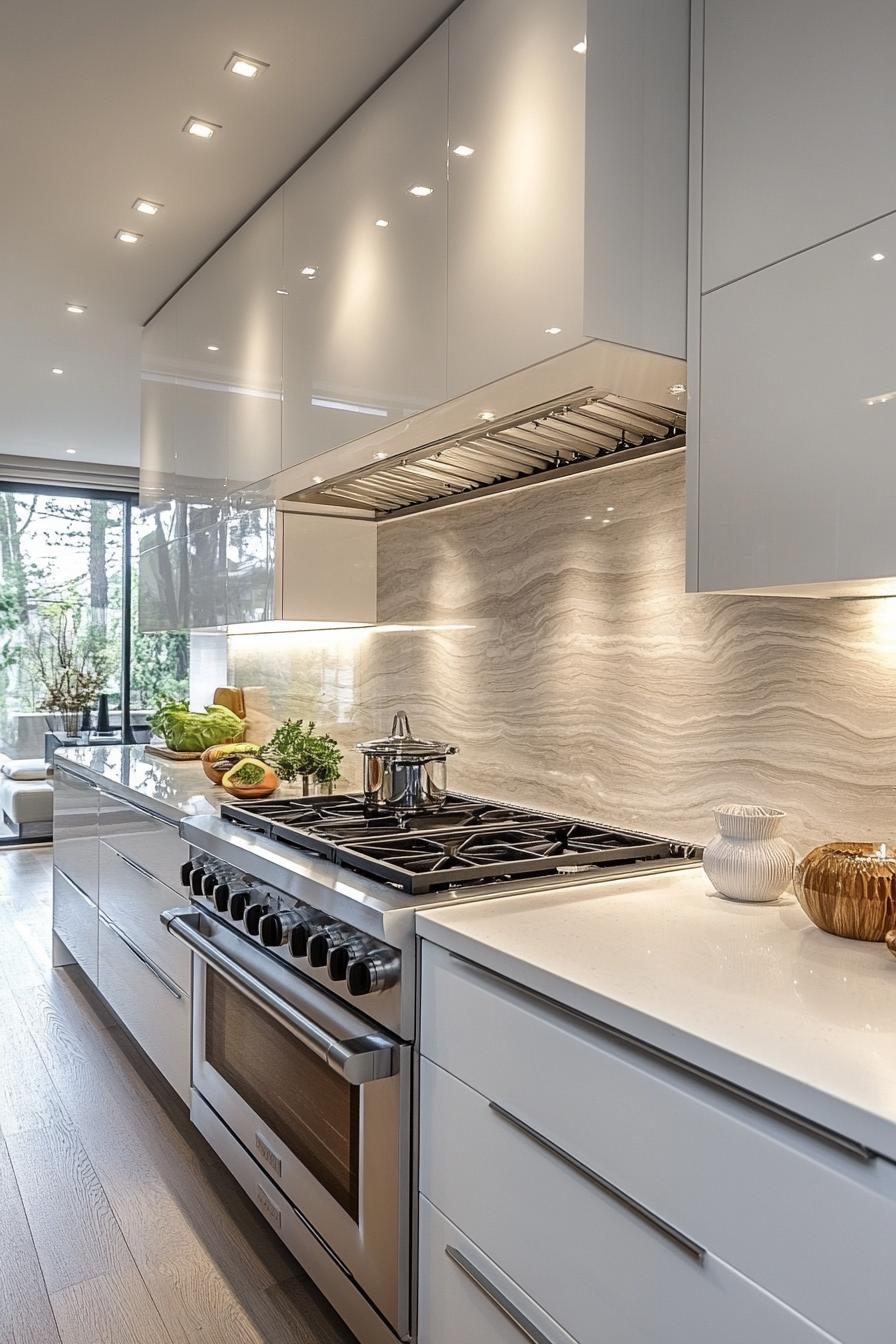 Handleless Cabinets: The Ultimate Modern Kitchen Makeover Guide