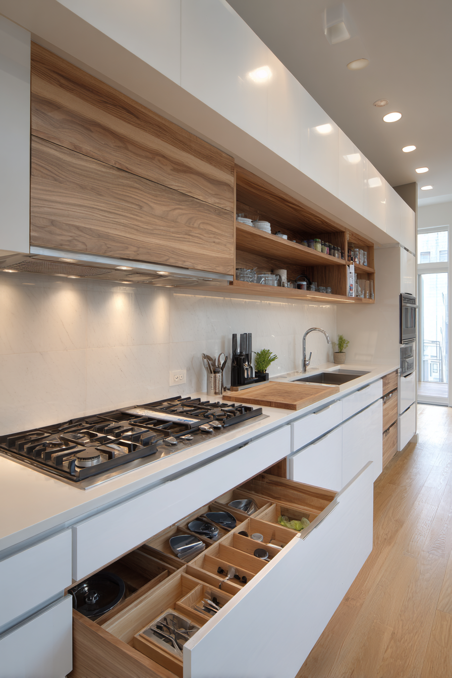 Handleless Cabinets: The Ultimate Modern Kitchen Makeover Guide