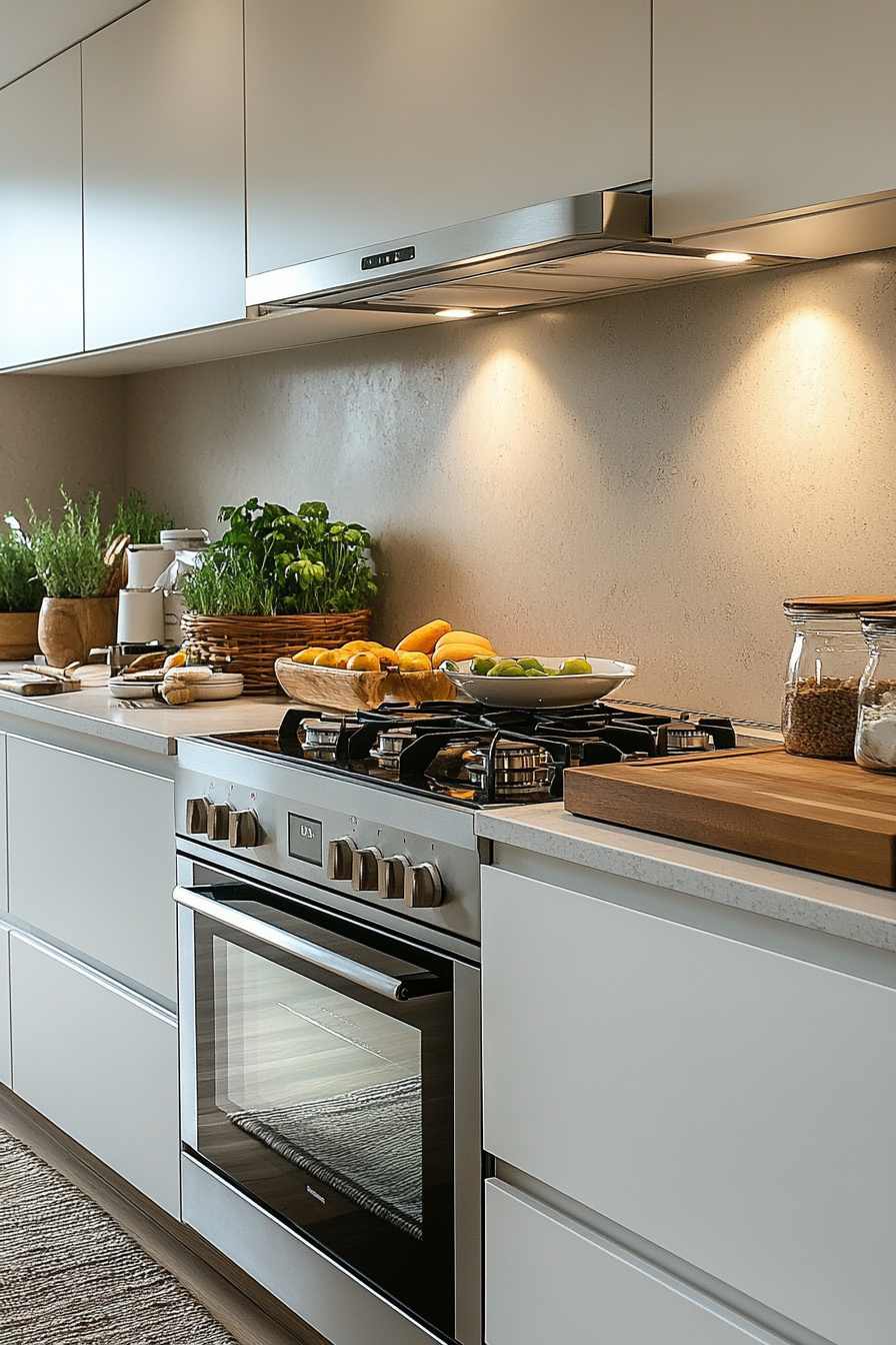 Handleless Cabinets: The Ultimate Modern Kitchen Makeover Guide