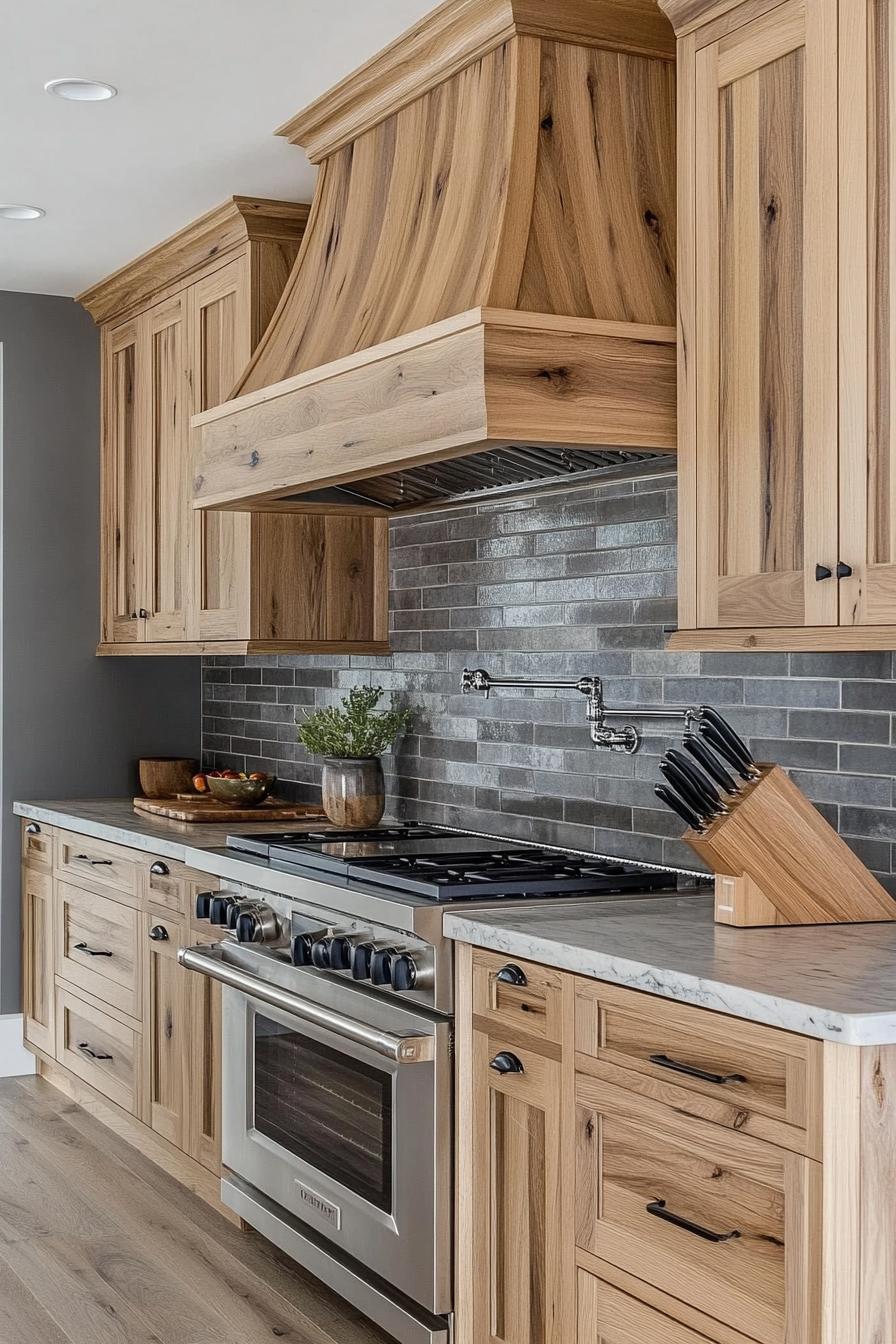 Hickory Kitchen Cabinets: The Ultimate Design Guide for Rustic Charm and Durability