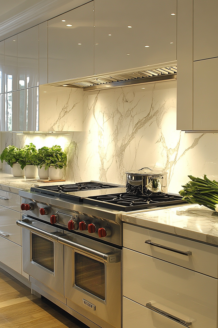 High Gloss Kitchen Cabinets: The Ultimate Modern Design Statement