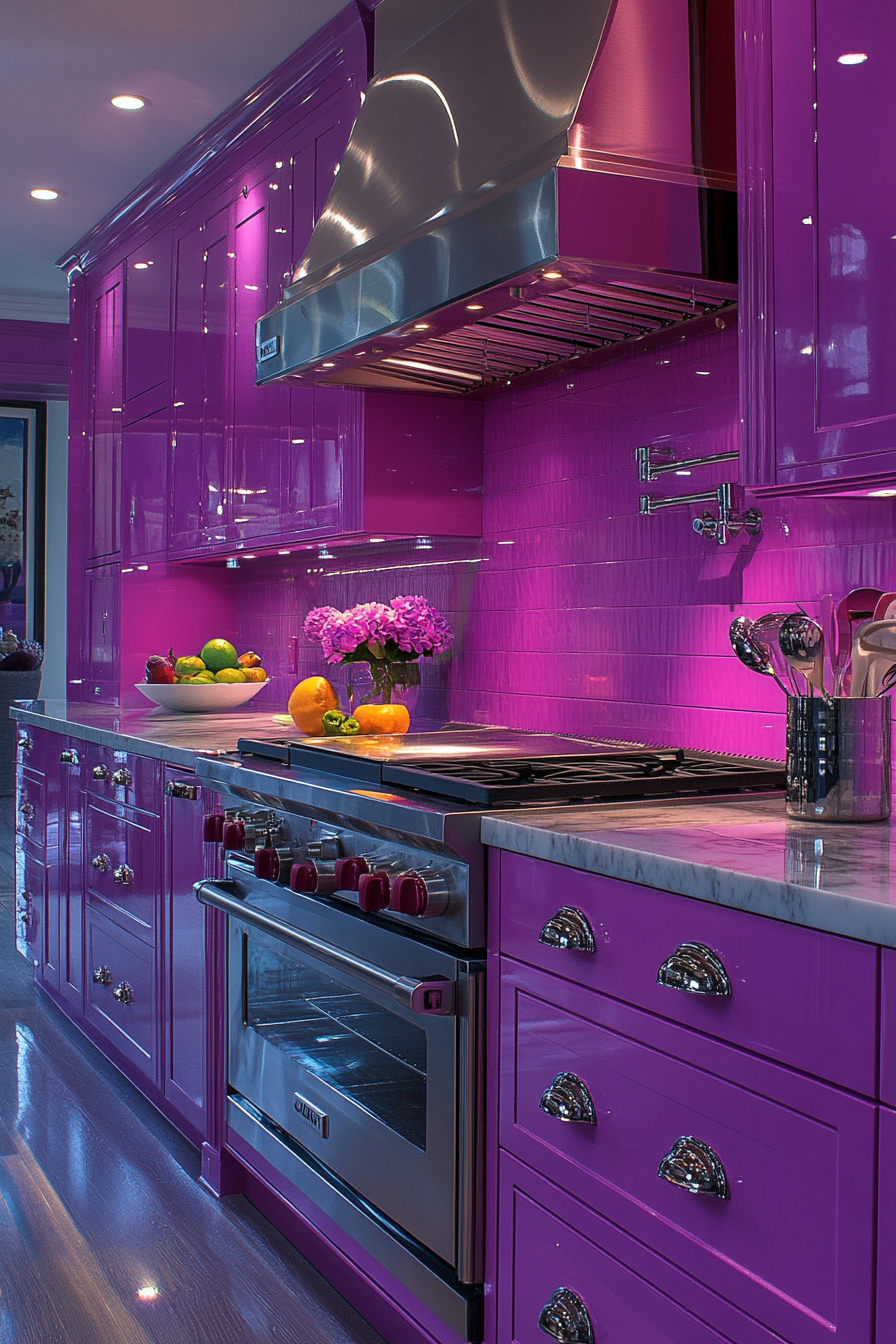 High Gloss Kitchen Cabinets: The Ultimate Modern Design Statement