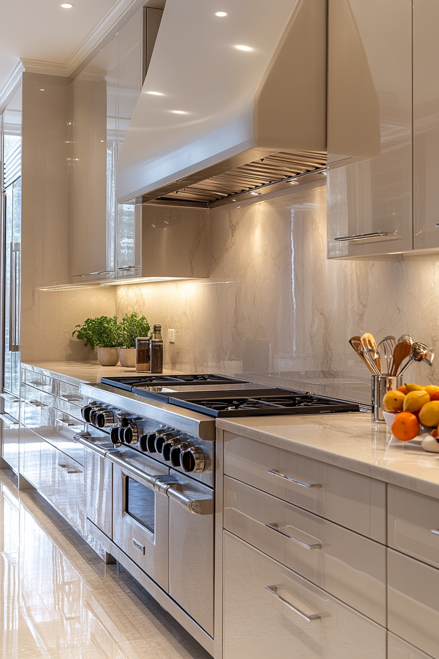 High Gloss Kitchen Cabinets: The Ultimate Modern Design Statement