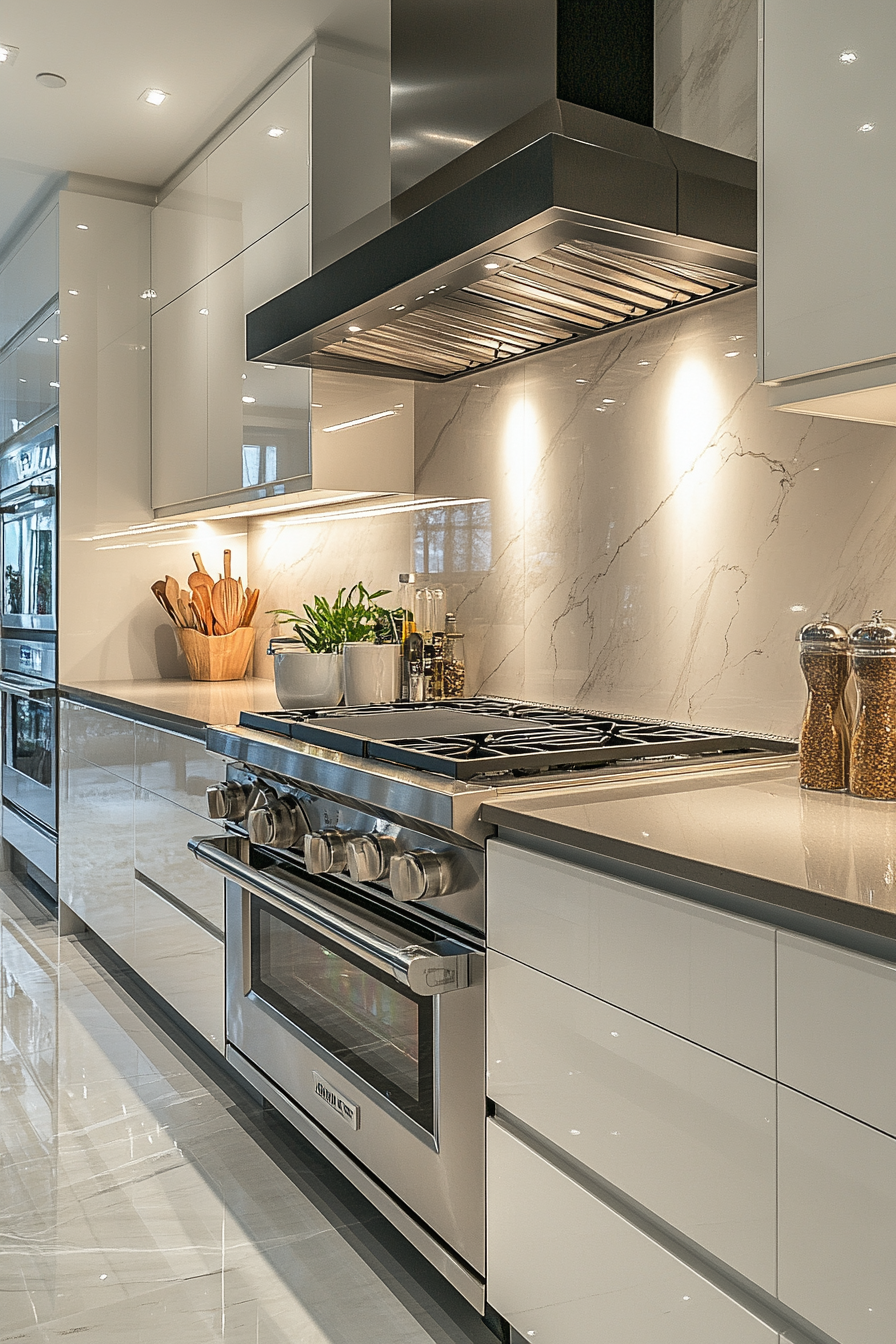 High Gloss Kitchen Cabinets: The Ultimate Modern Design Statement