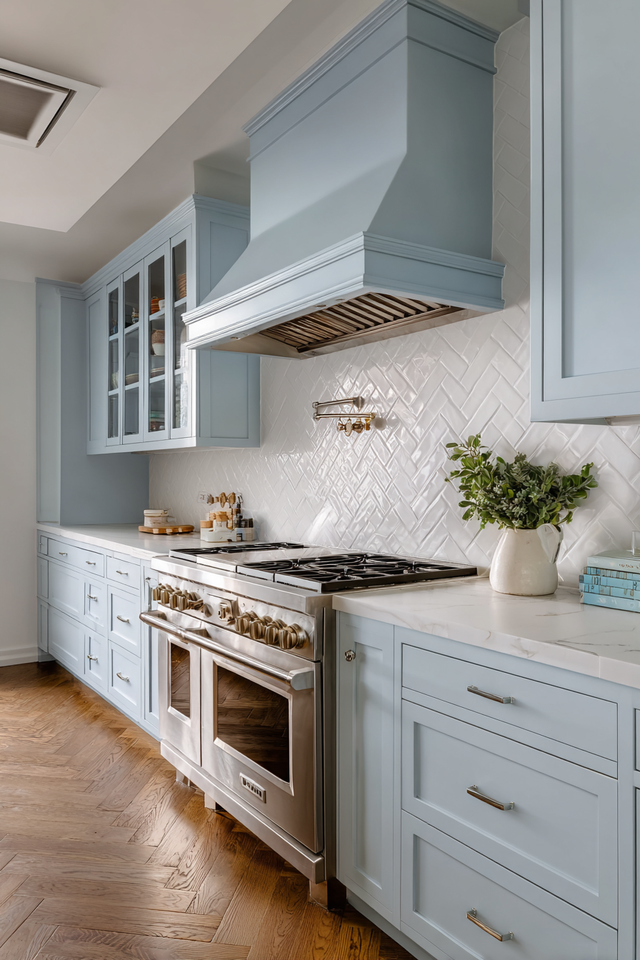 Light Blue Cabinets: Transform Your Kitchen with Coastal Charm and Modern Elegance