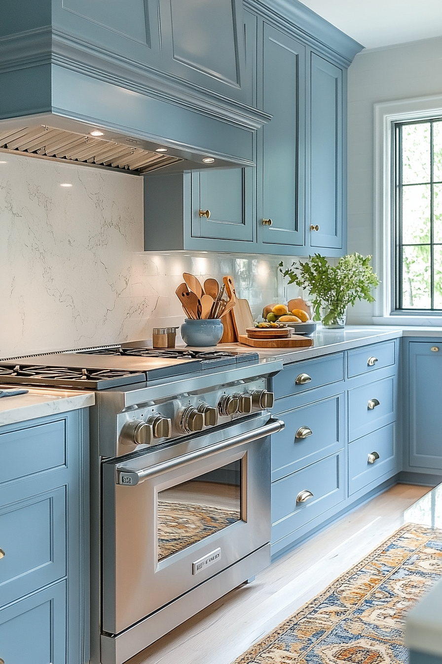 Light Blue Cabinets: Transform Your Kitchen with Coastal Charm and Modern Elegance