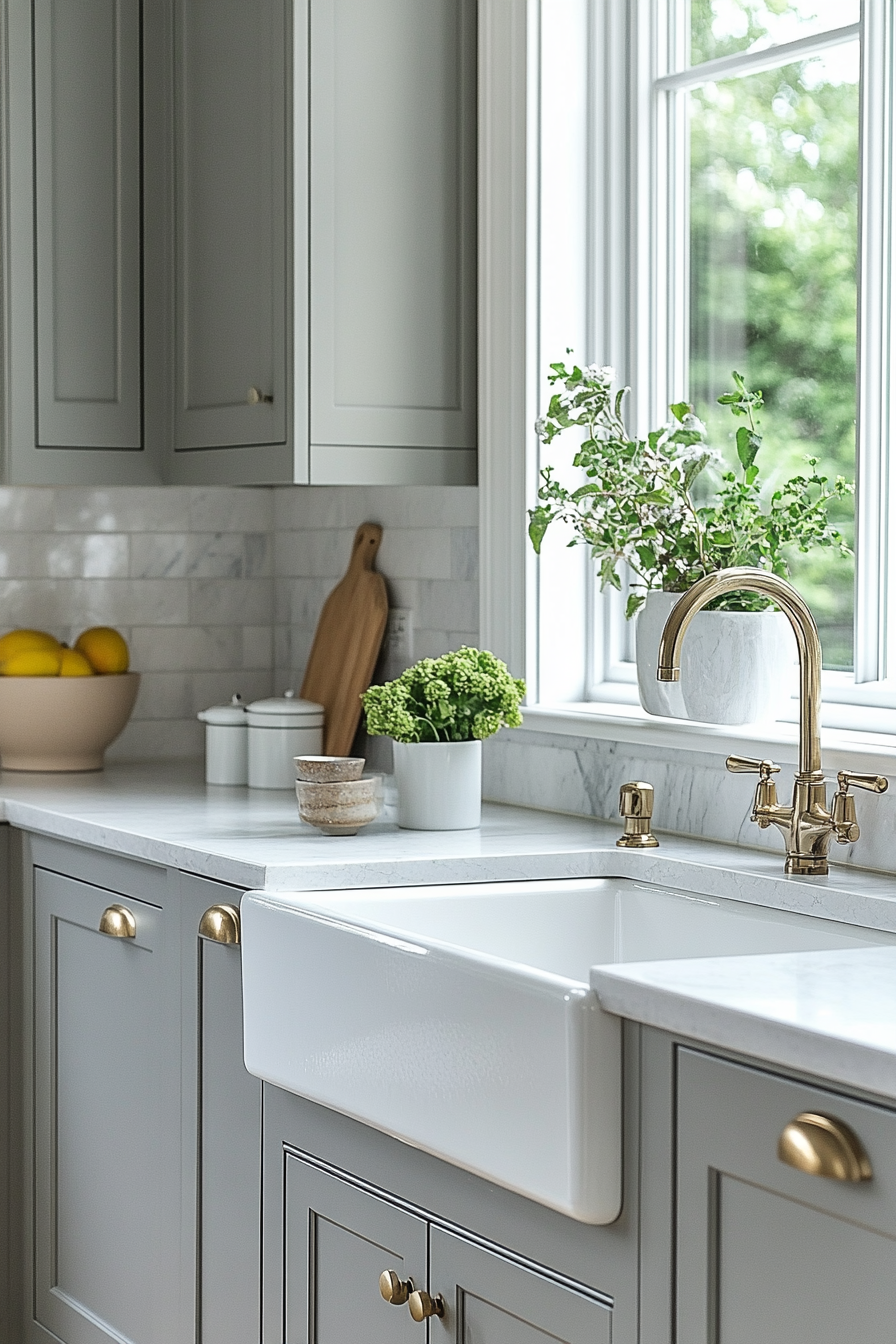 Light Grey Kitchen Cabinets: The Secret Weapon for Your Dream Kitchen