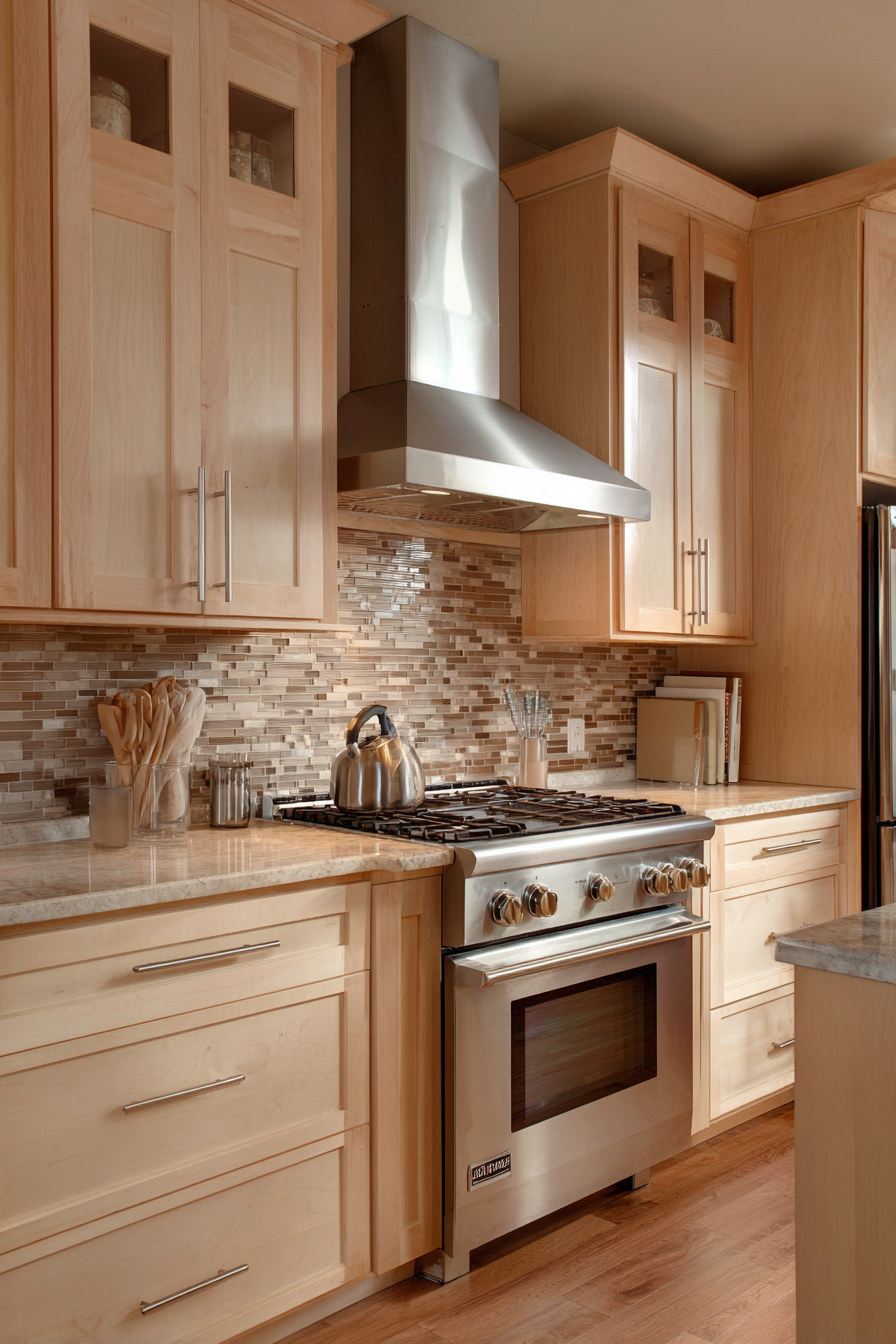Natural Maple Kitchen Cabinets: Your Ultimate Style Companion