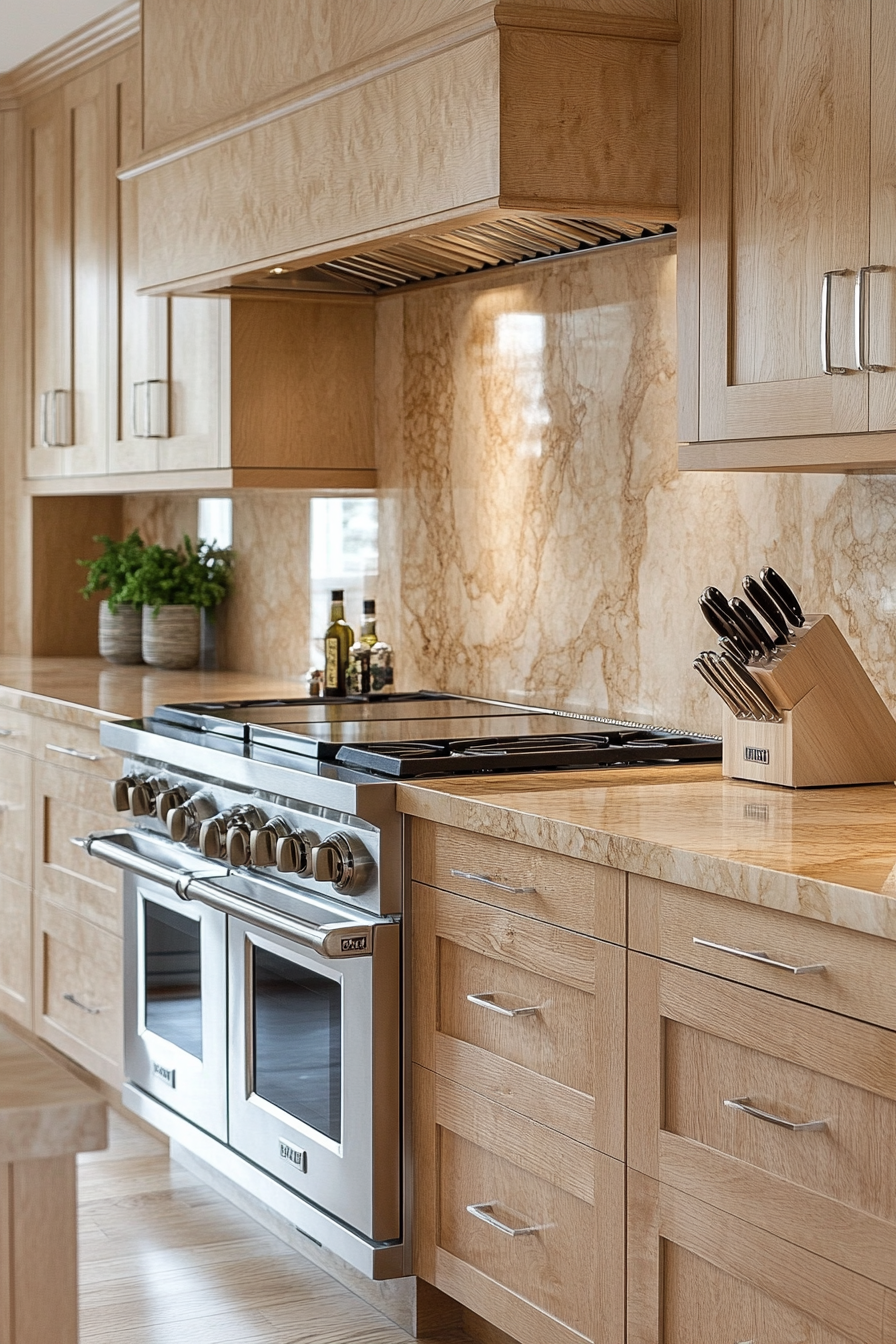 Natural Maple Kitchen Cabinets: Your Ultimate Style Companion