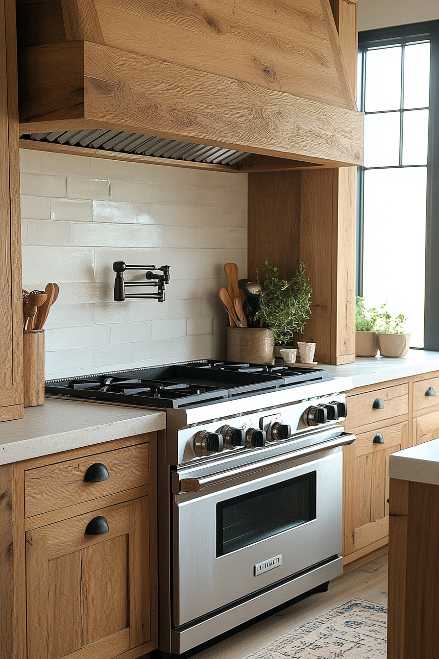 Natural Wood Kitchen Cabinets: Bringing Warmth and Character to Your Cooking Space