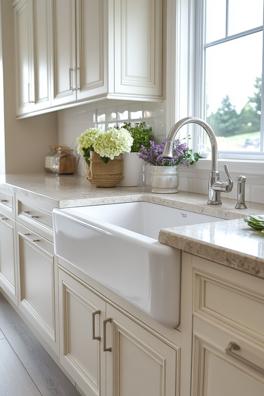 Off-White Kitchen Cabinets: The Ultimate Design Solution for Warm, Inviting Spaces