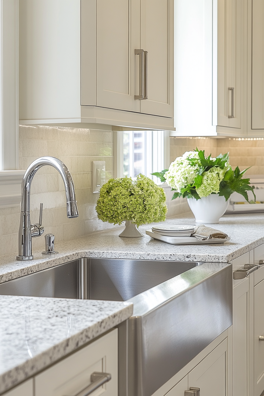 Off-White Kitchen Cabinets: The Ultimate Design Solution for Warm, Inviting Spaces