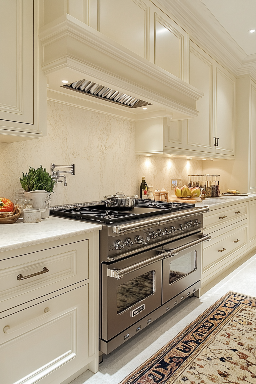 Off-White Kitchen Cabinets: The Ultimate Design Solution for Warm, Inviting Spaces