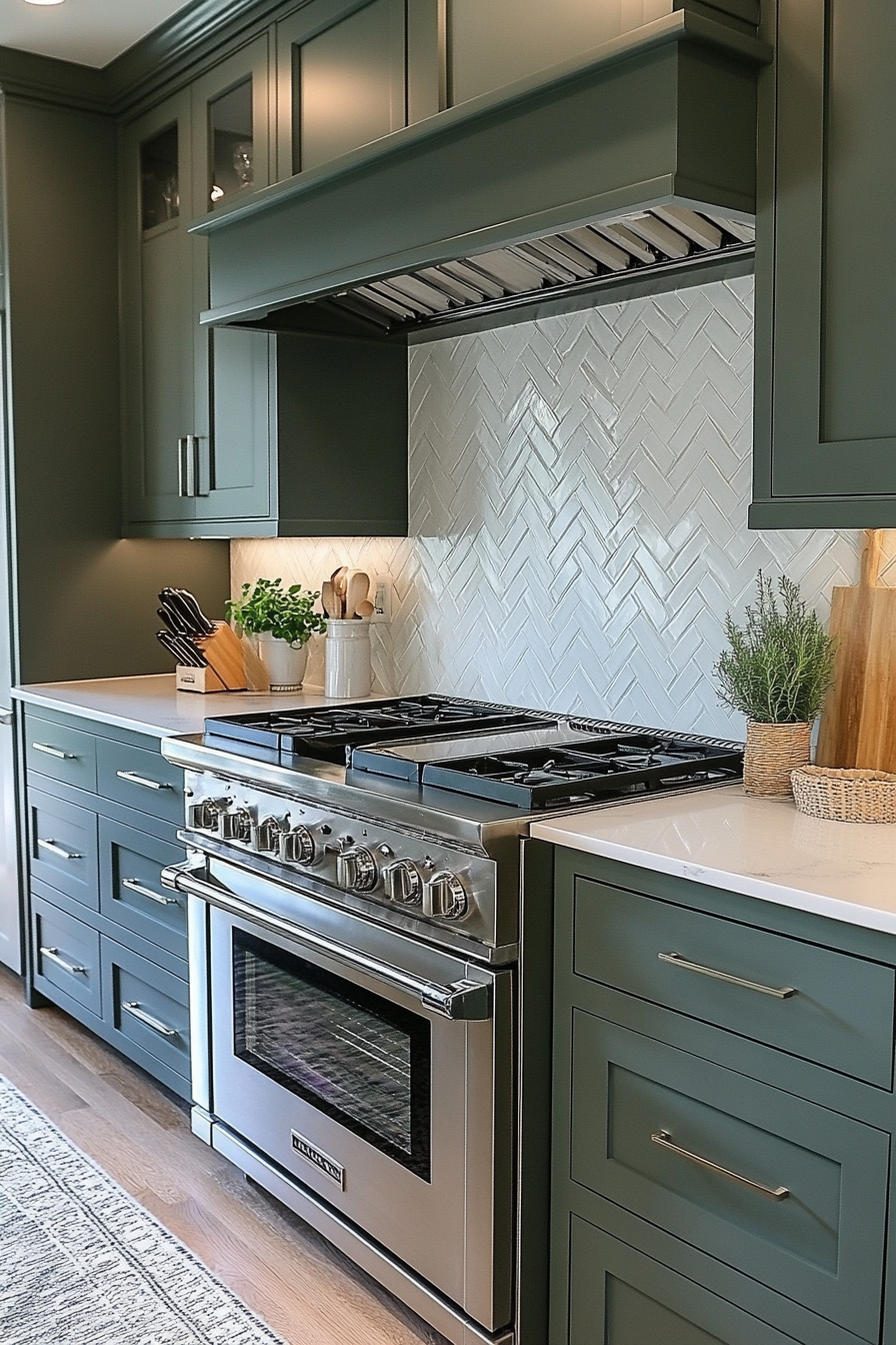 Sage Green Kitchen Cabinets: Your Ultimate Design Guide to Trendy, Tranquil Spaces