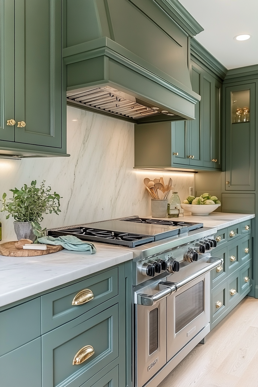 Sage Kitchen Cabinets: Your Ultimate Design Guide to Nature's Coolest Color Trend
