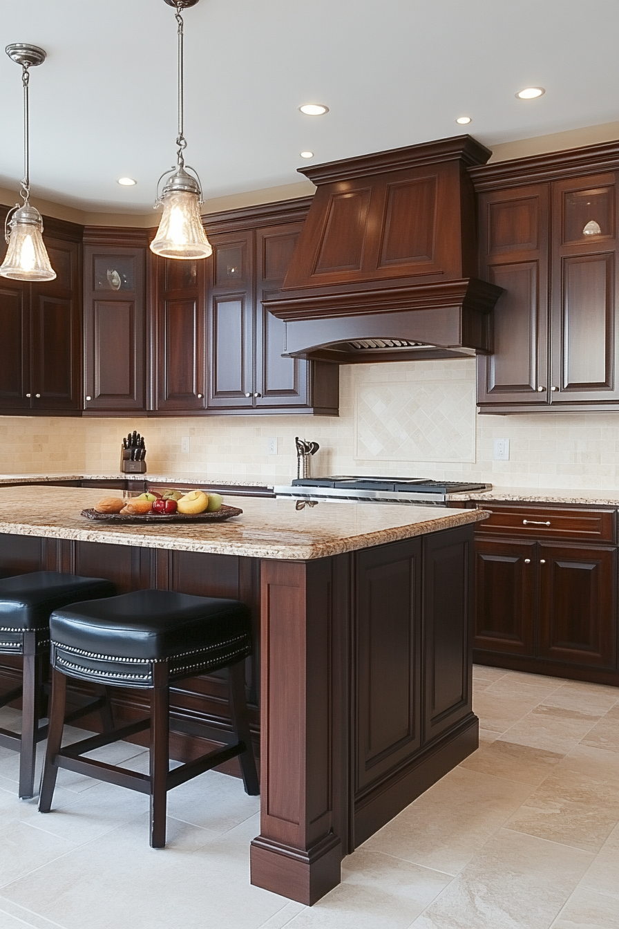 Stained Kitchen Cabinets: Transforming Your Space with Warmth and Style