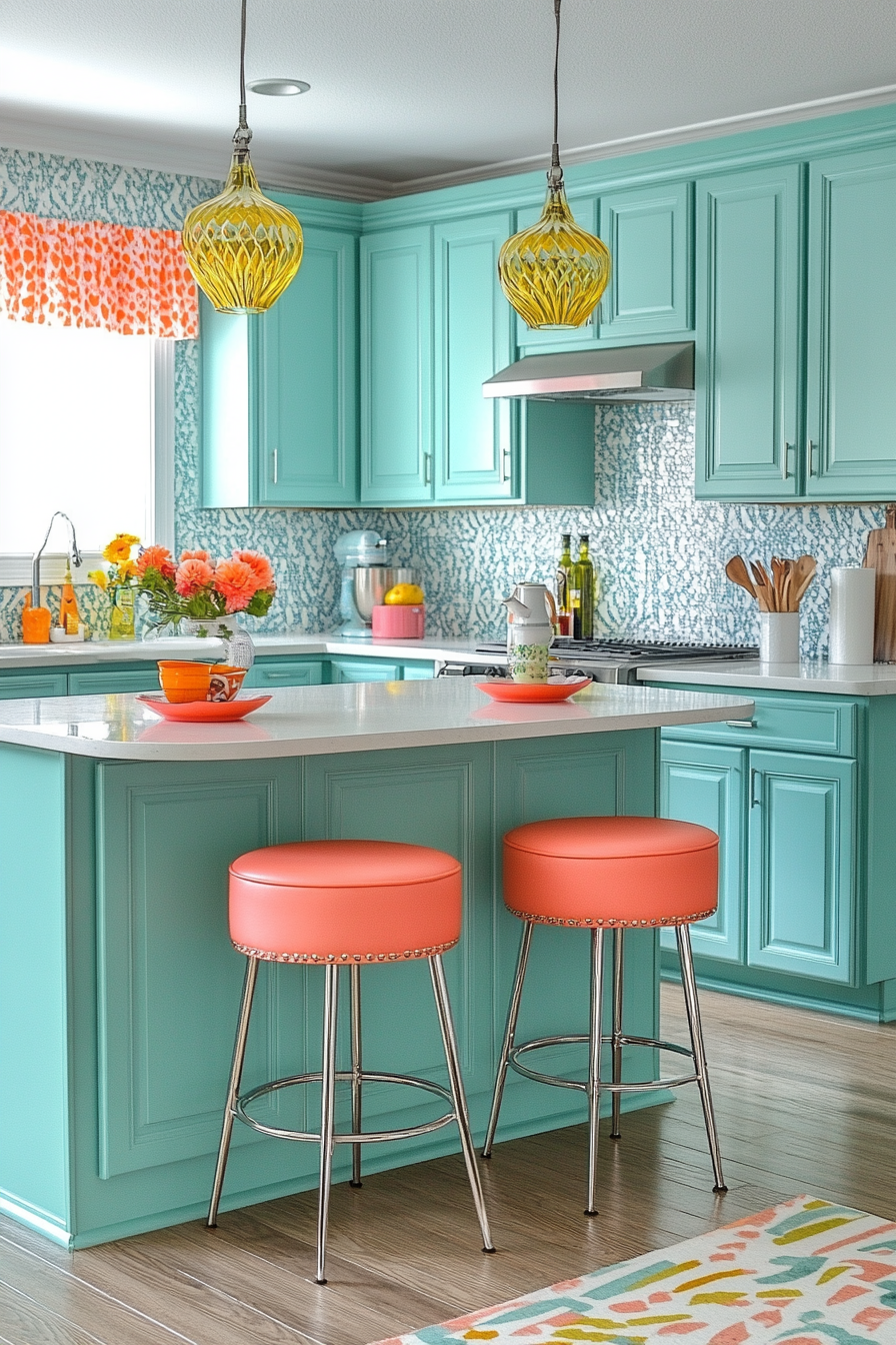 Teal Kitchen Cabinets: A Stunning Design Revolution for Modern Homes