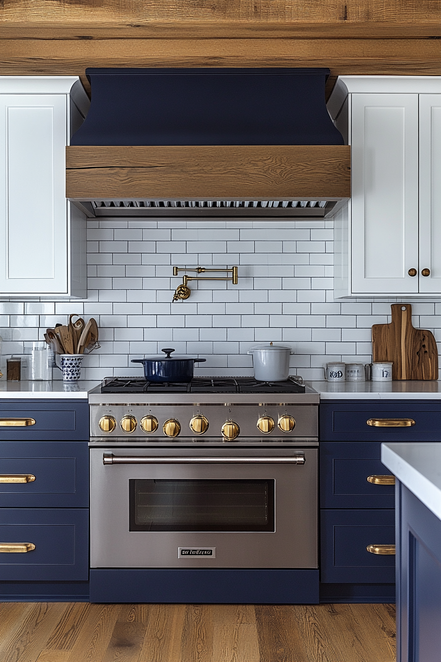 Two-Tone Kitchen Cabinets: Transform Your Kitchen with Color Magic