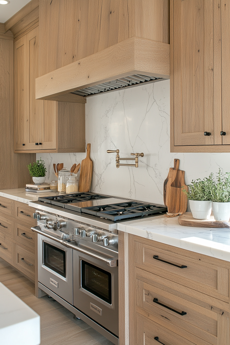 White Oak Kitchen Cabinets: The Ultimate Guide to Trendy, Durable Kitchen Design