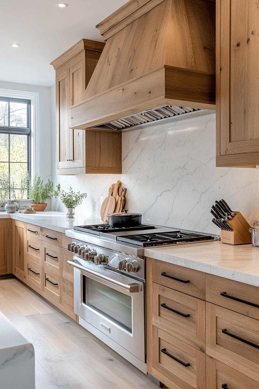 White Oak Kitchen Cabinets: The Ultimate Guide to Trendy, Durable Kitchen Design