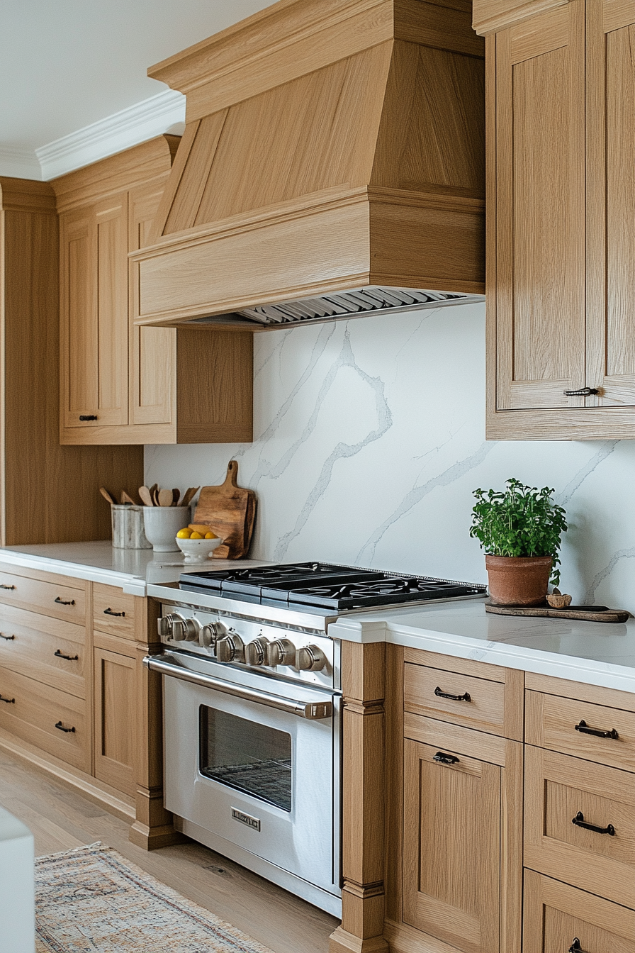 White Oak Kitchen Cabinets: The Ultimate Guide to Trendy, Durable Kitchen Design