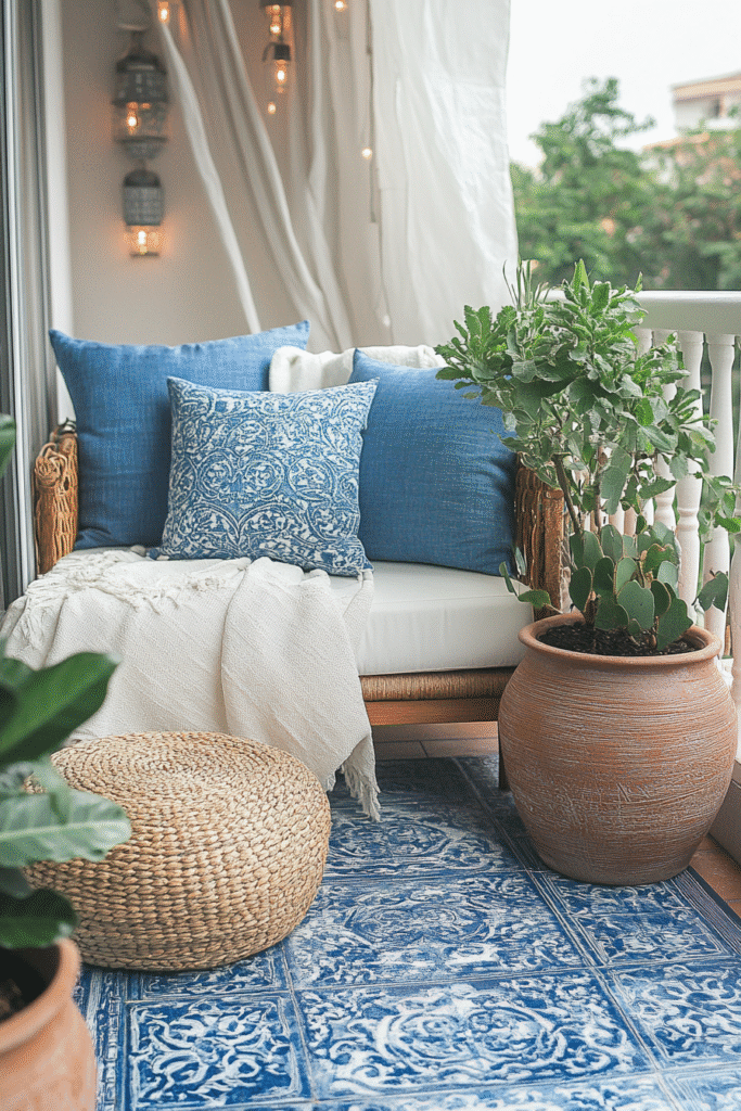 20 Small Apartment Balcony Ideas for a Chic and Comfortable Vibe