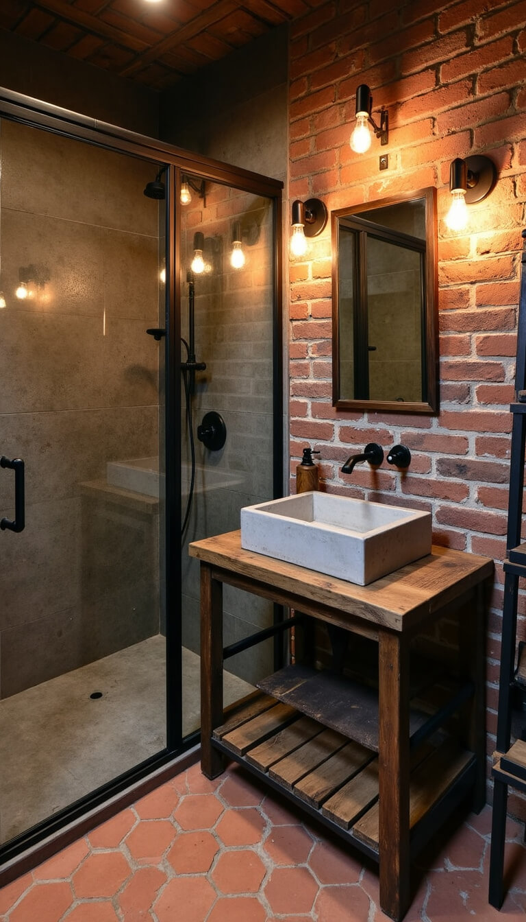 Creating Your Perfect Rustic Wet Room: A Nature-Inspired Bathroom Sanctuary