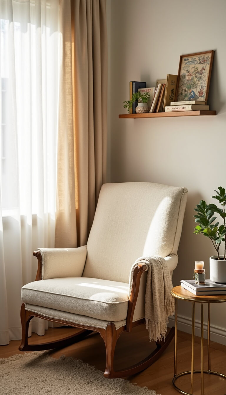 Creating a Vintage Modern Nursery: A Stylish Sanctuary for Your Little One