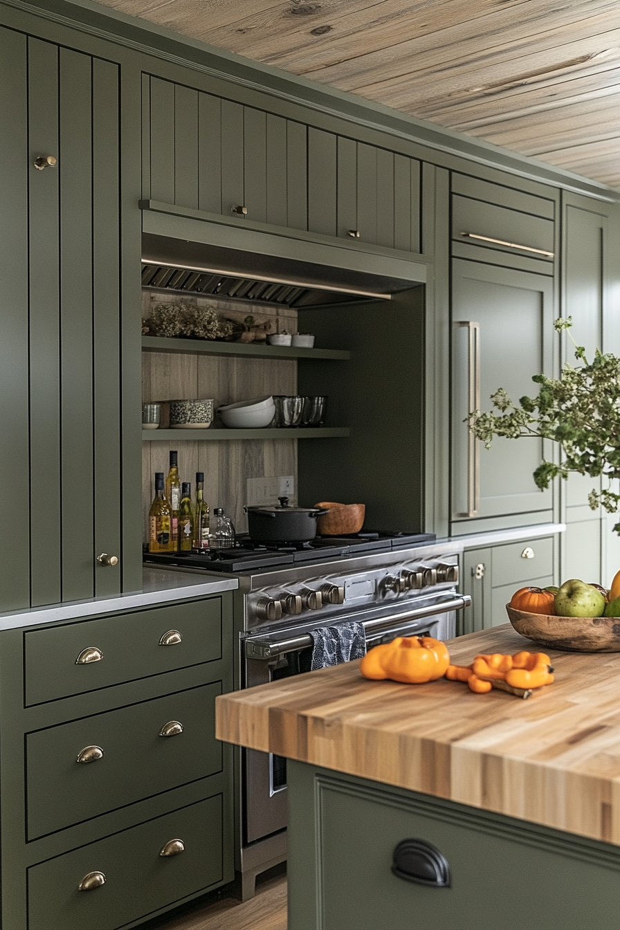 Olive Green Kitchen Cabinets: The Ultimate Style Revolution for Modern Homes