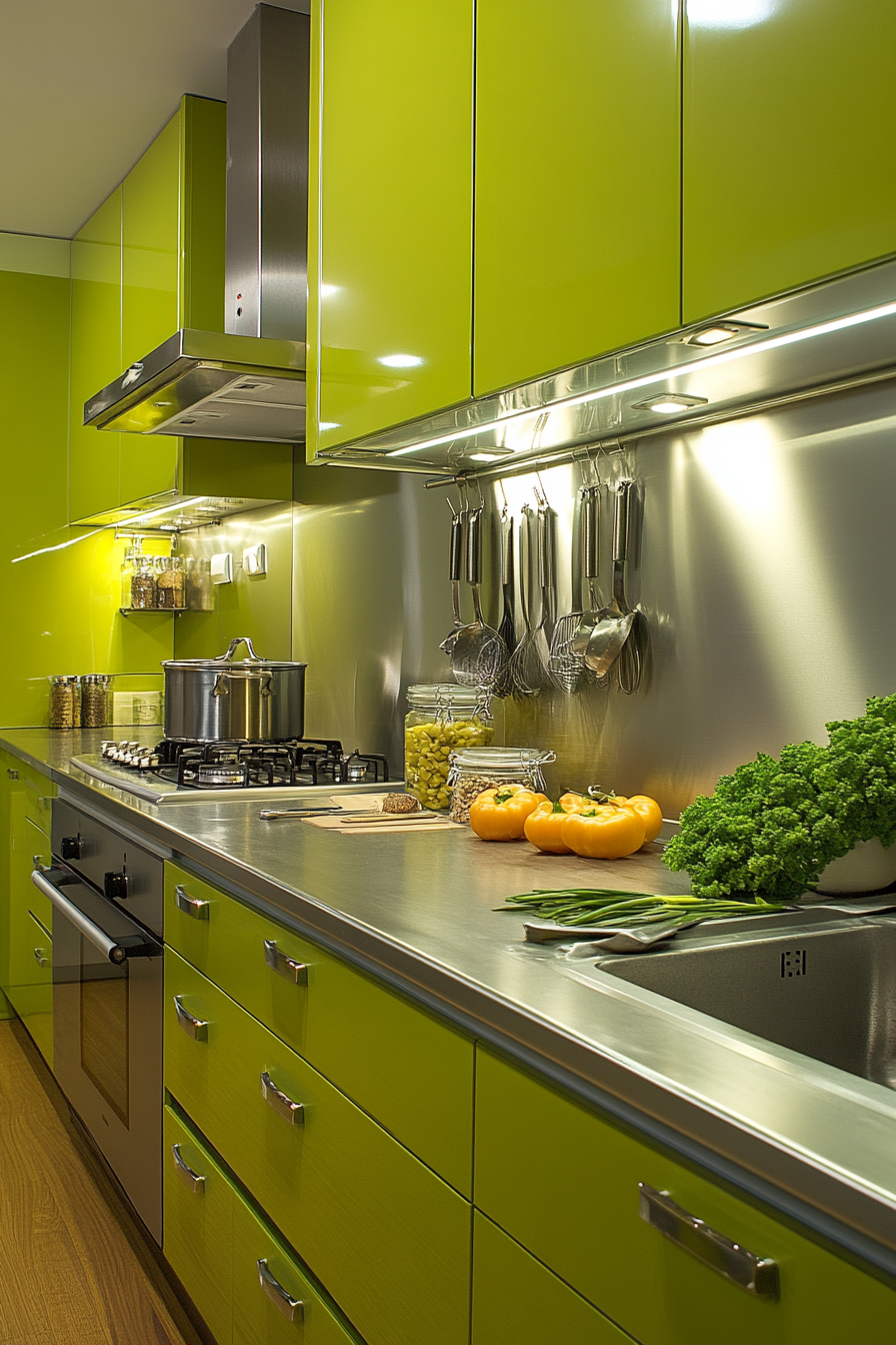 Olive Green Kitchen Cabinets: The Ultimate Style Revolution for Modern Homes