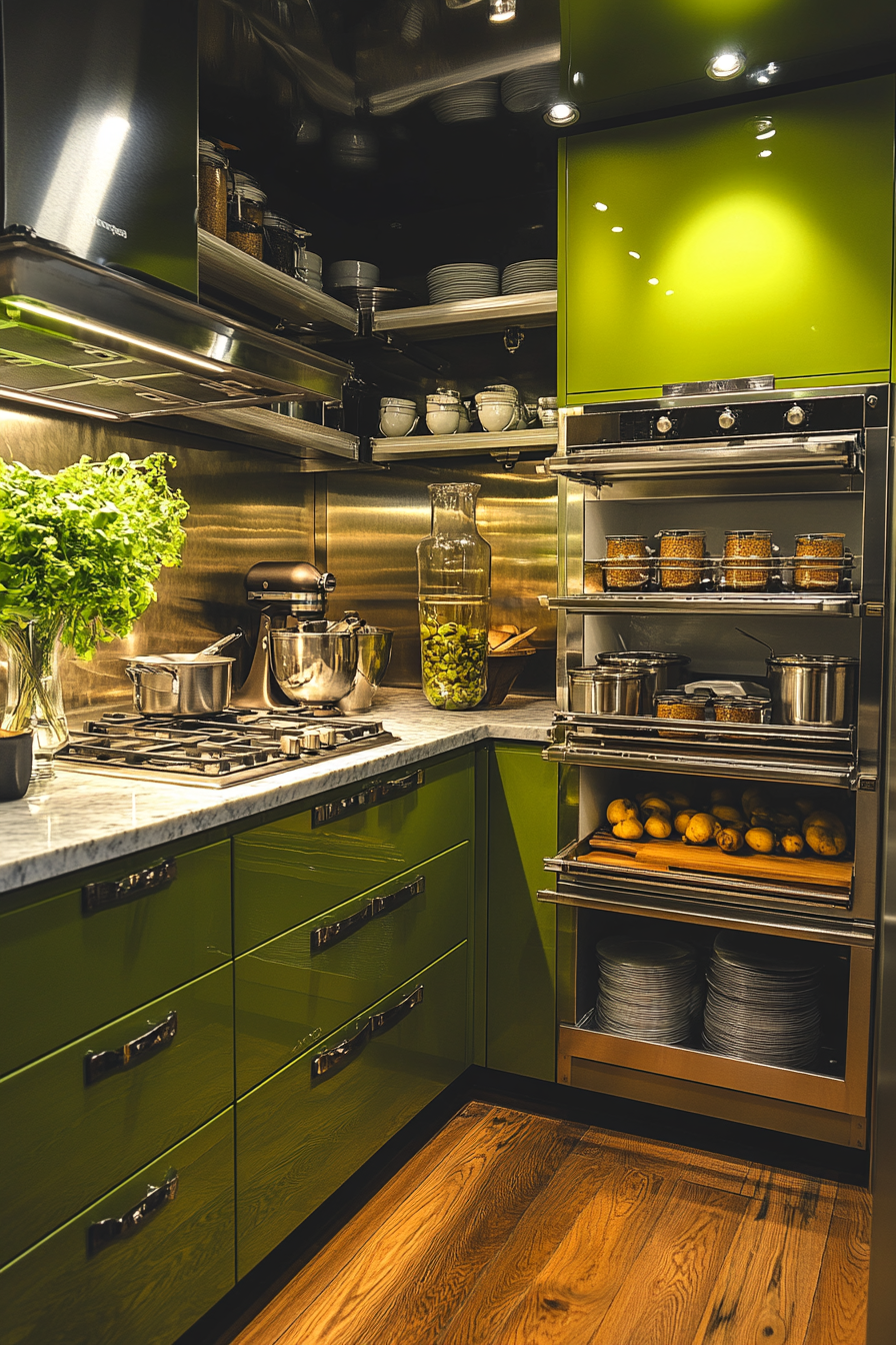 Olive Green Kitchen Cabinets: The Ultimate Style Revolution for Modern Homes