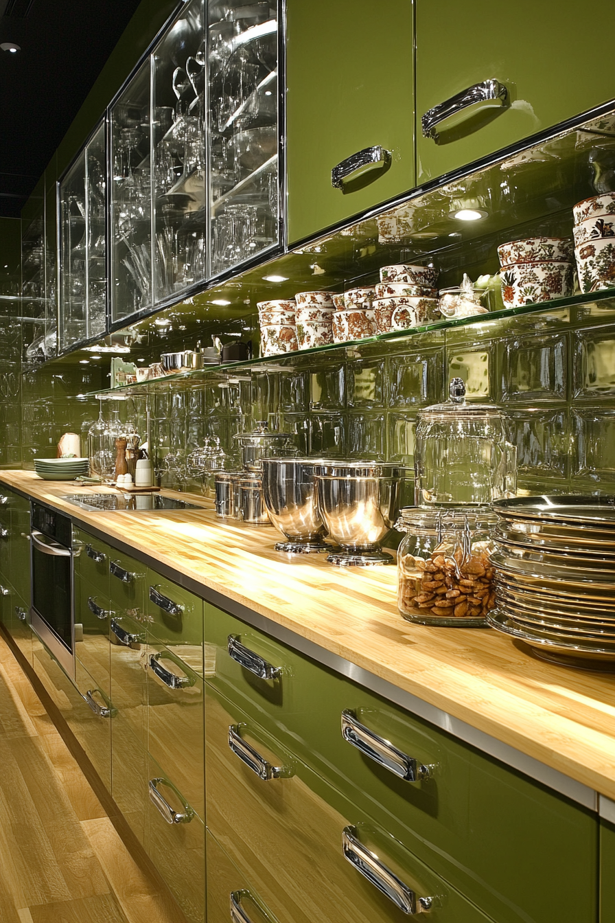 Olive Green Kitchen Cabinets: The Ultimate Style Revolution for Modern Homes