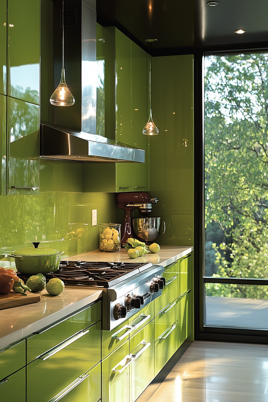 Olive Green Kitchen Cabinets: The Ultimate Style Revolution for Modern Homes