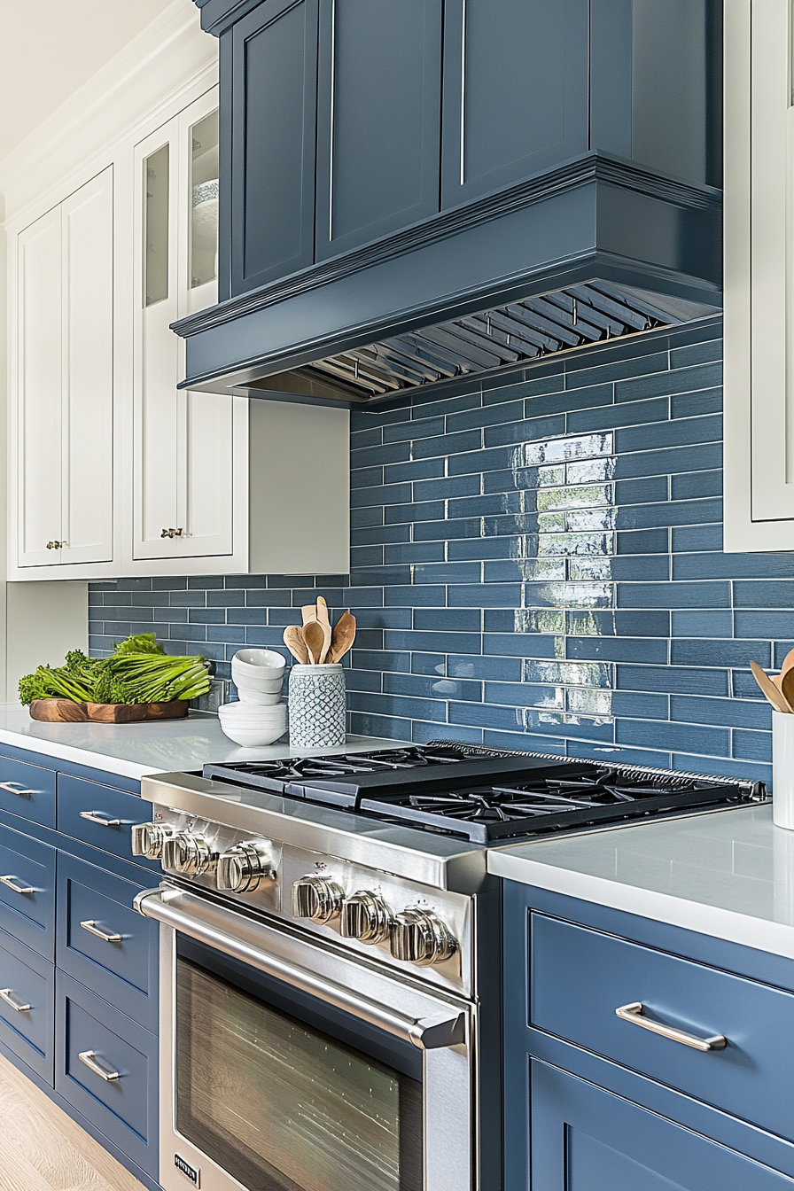 Two-Tone Kitchen Cabinets: Transform Your Space with Color Magic