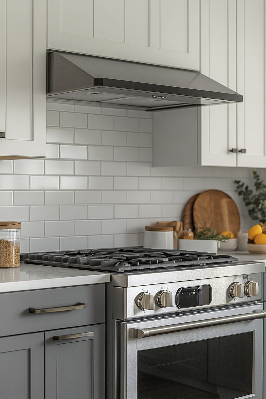 Two-Tone Kitchen Cabinets: Transform Your Space with Color Magic