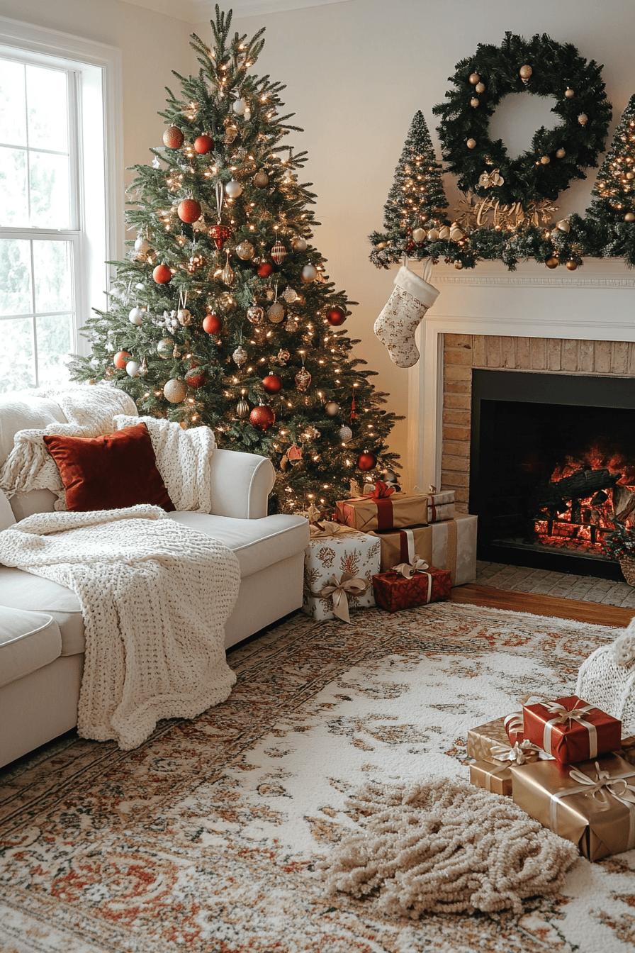 29 Christmas Decoration Ideas for Apartments That Make Decorating Easy and Fun