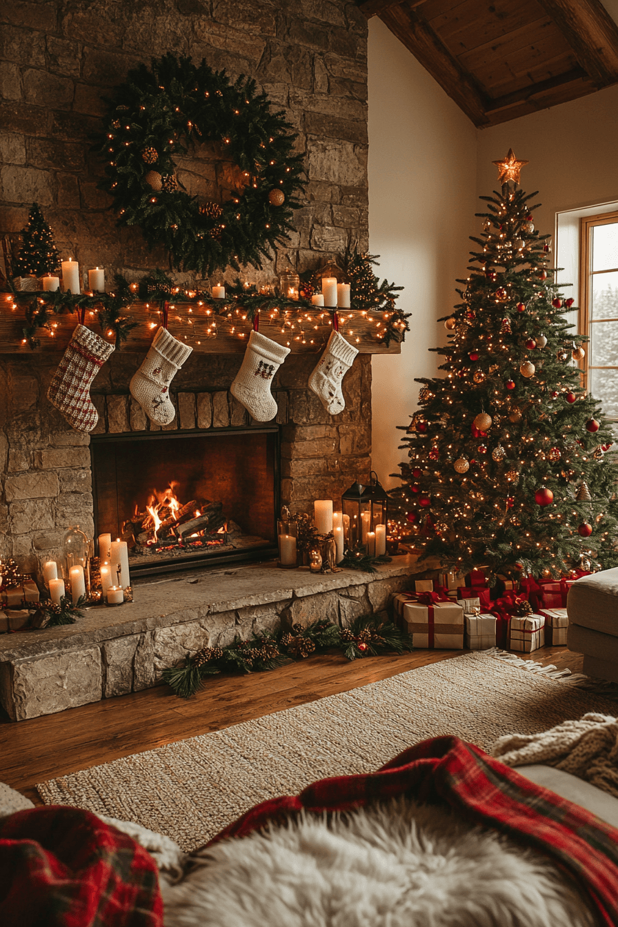 29 Christmas Decor Ideas for Living Rooms That Wrap Your Home in Joy and Light